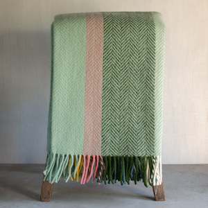 Blankets And Throws: Klippan NZ Lambswool Blanket | Birka | Meadow