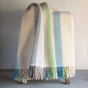 Klippan NZ Lambswool Blanket | Birka | Earth