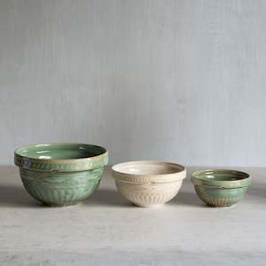 Platters Serveware: Layla | Ceramic Bowls | Set/3