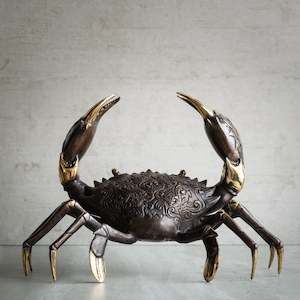 Bronze Crab - Ornate Pattern