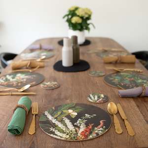 NZ Placemats | Flora + Fauna | Set 4