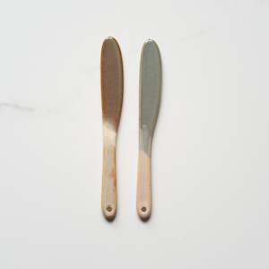 Food Prep Utensils: Terra Ceramic Spreader | Set/2
