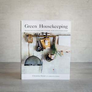 Cleaning Essentials: Book | Green Housekeeping