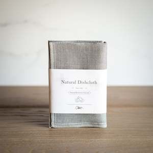 Cleaning Essentials: Natural Dishcloth | Charcoal