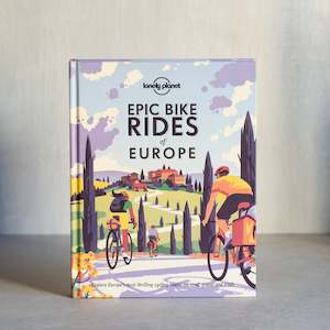Fathers Day: Book | Epic Bike Rides of Europe