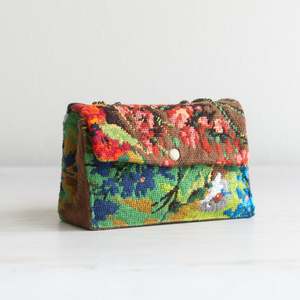 Tapestry Bag | Shoulder + Crossbody | Des Bois