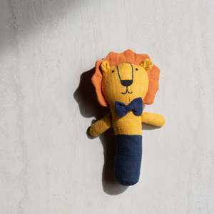Soft Toy Rattle | Logan Lion