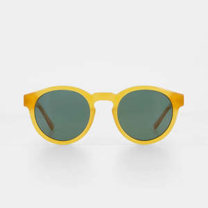 Sunglasses: Isle of Eden Sunglasses | Eddie - Yellow