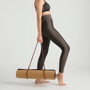 Sale: Juju & Co. | Yoga Mat Strap | Leather | Cognac