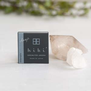 Japanese Incense | Hibi | Deep | Ambergris