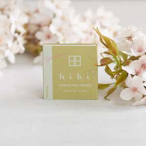 Candles Room Fragrance: Japanese Incense | Hibi | Garden | Wisteria
