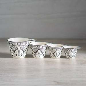 Hayla | Set/4 Ceramic Measuring Cups