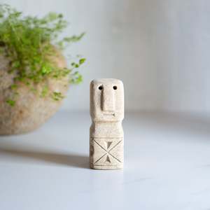 Stone Goods: Sumba Stone Figure |  Little Big Nose