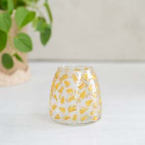 Buttercup Petal Small Vase | Tealight holder
