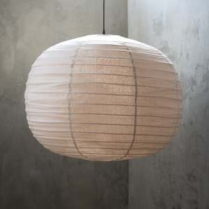 Linen Light Shade | Labu - 80cm | New Natural