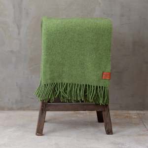Blankets And Throws: Klippan Recycled Wool Blanket | True | Green