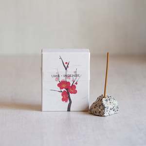 Candles Room Fragrance: Japanese Incense | Hanga | Ume