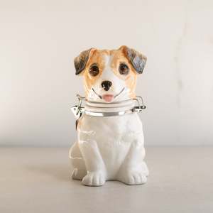 Jack | Ceramic Dog Treat Jar