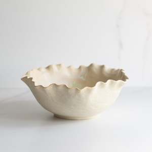 Just Added: Blanca + Vert | Ceramic Bowl | Large