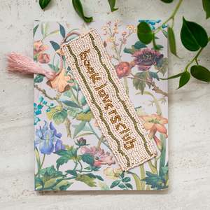 Just Added: Beaded Bookmark | Book Lover
