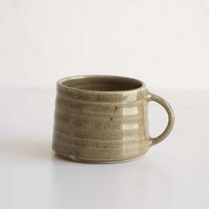 Anna Campbell | New Zealand Ceramics | Mug | Green