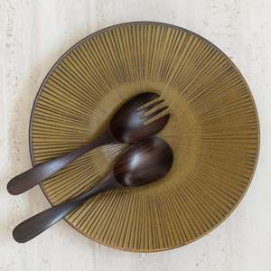 Japanese Ceramics | Sendan Sabiyomogi Platter