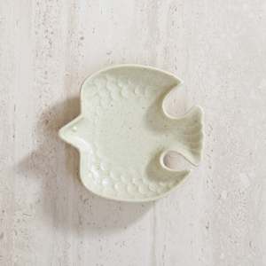 Japanese Ceramics | Swallow Dish | Natural