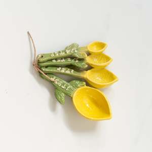 Gifts Under 50: Limone Ceramic Measuring Spoons