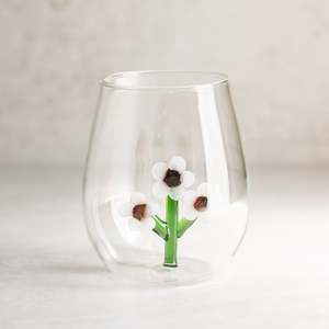 Manuka Flower Glass Tumbler (Bundle & Save!)