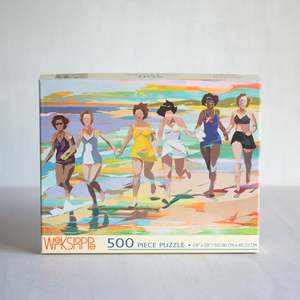 Gifts Under 50: Puzzle | Sunset Swim (500 Pieces)