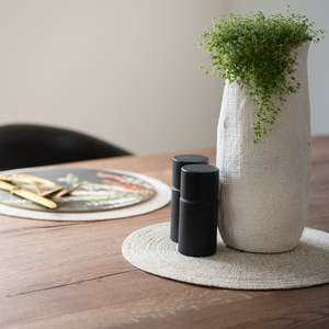 Table Linen Placemats: Hand-Beaded Placemat