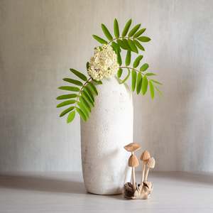 Vases Vessels: Talia Vessel | White