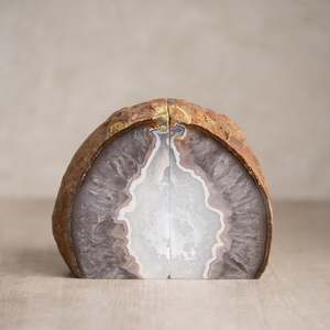 Agate Bookends | B