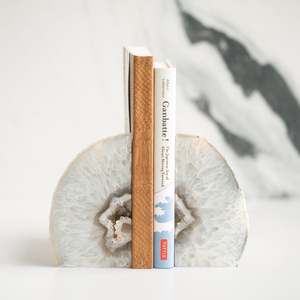 Agate Bookends | C