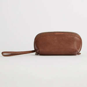 Bags Luggage: Juju & Co. | Mini Transit Pouch | Cognac