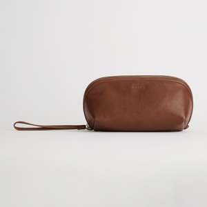 Juju & Co. | Transit Pouch | Cognac
