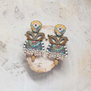 Jewellery: Ayalabar | The Hip Collection | Pari Earrings