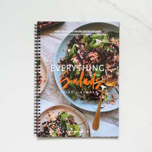 Gifts Under 100: Book | Everything Salads | Spring + Summer