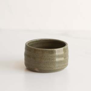 Its Time For A Drink: Anna Campbell | New Zealand Ceramics | Small Dish | Green