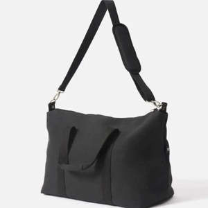 Canvas Weekender Bag | Black