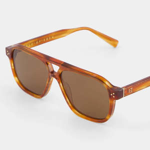 Isle of Eden Sunglasses | Remi | Whiskey Tort