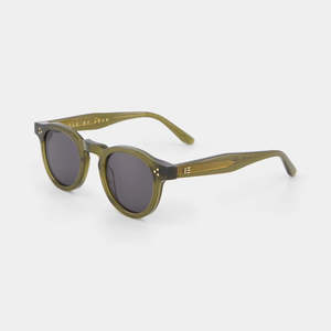 Isle of Eden Sunglasses | Drew | Frosted Green