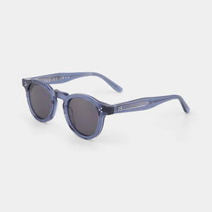 Isle of Eden Sunglasses | Drew | Transparent Blue