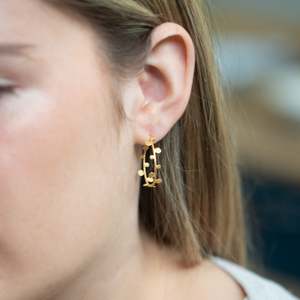 Jewellery: Crafted | Bindu | Hoopla Earring
