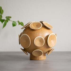 Just Added: Perai Ceramic Vase | Tan