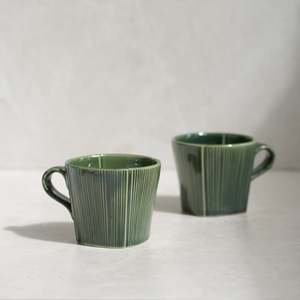 Just Added: Japanese Ceramics | Oribe Mug