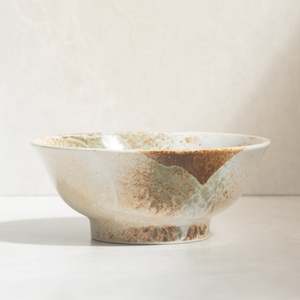 Japanese Ceramics | Large Bowl | Snow Bamboo