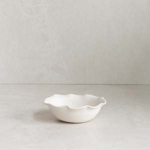 Just Added: Blanca | Oval Ceramic Bowl | Small