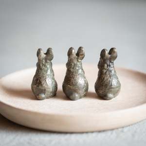 Master Stone Crystals: Pyrite Rabbit | Mini