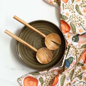 Anna Campbell | New Zealand Ceramics | Large Dish | Green